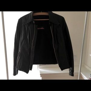 Brooks Leather Jacket